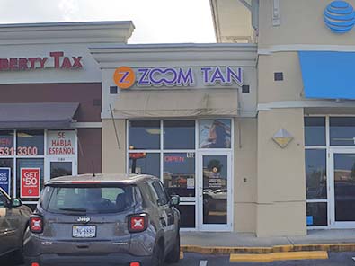 Zoom Tan storefront