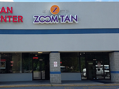 Zoom Tan storefront