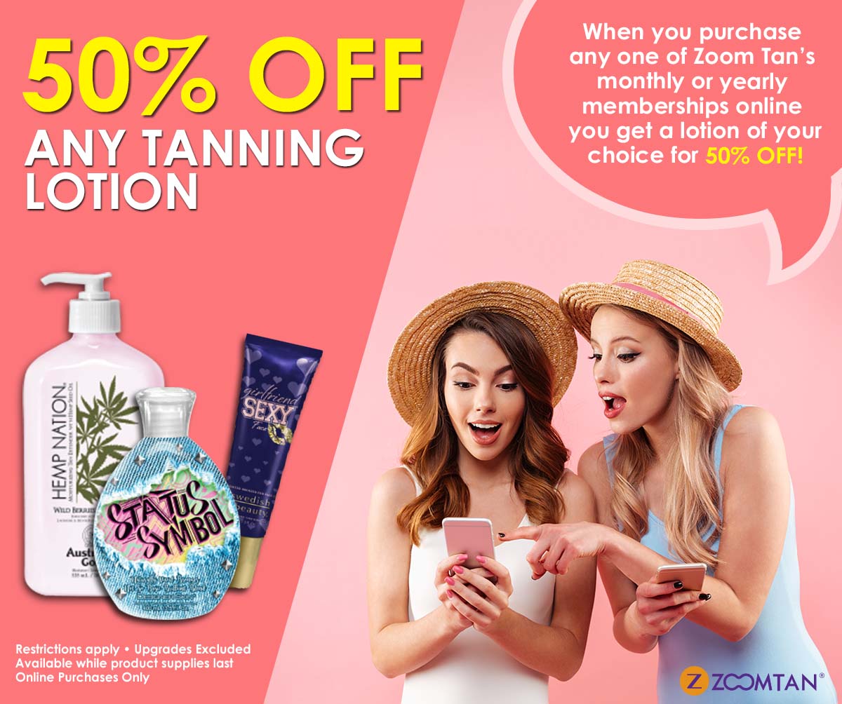 Zoom Tan America's best UV and Spray Tanning Salon Affordable and