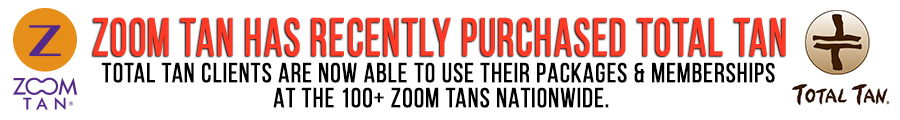 Zoom Tan Recently Purchased all Total Tan Locations.