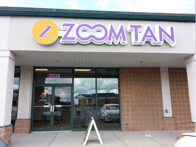 Zoom Tan storefront