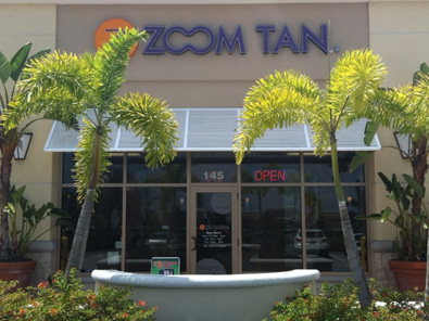 Zoom Tan storefront