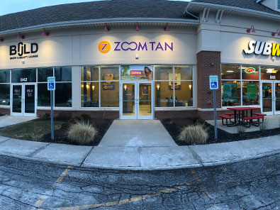 Zoom Tan storefront