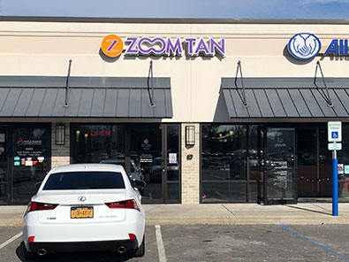 Zoom Tan storefront