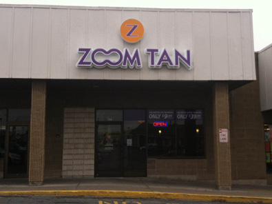 Zoom Tan storefront