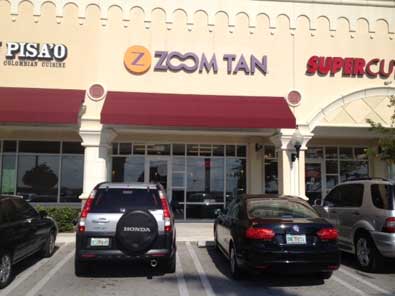 Zoom Tan storefront