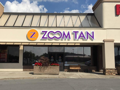 Zoom Tan storefront