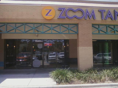 Zoom Tan storefront