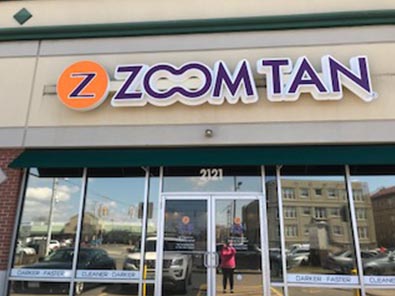 Zoom Tan storefront