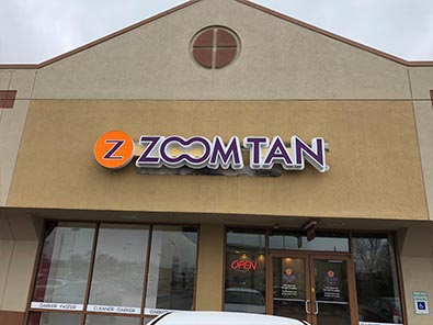 Zoom Tan storefront