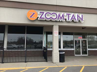 Zoom Tan storefront