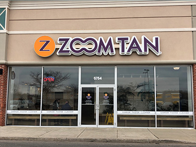 Zoom Tan storefront