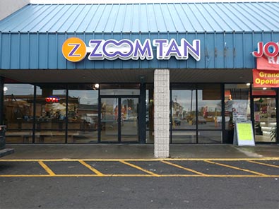 Zoom Tan storefront