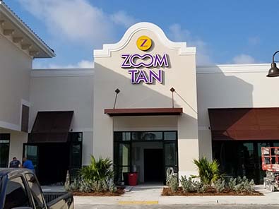 Zoom Tan storefront