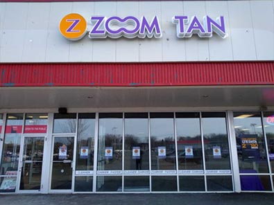 Zoom Tan storefront