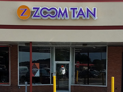 Zoom Tan storefront