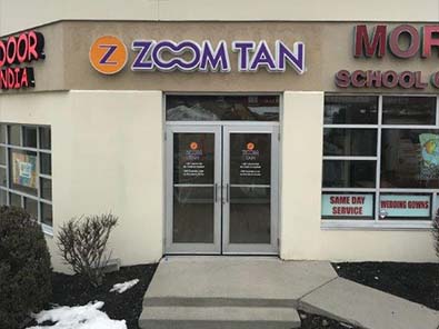 Zoom Tan storefront