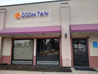 Zoom Tan storefront