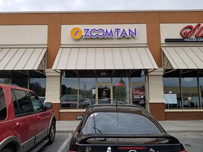 Zoom Tan storefront