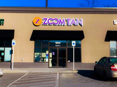 Zoom Tan storefront