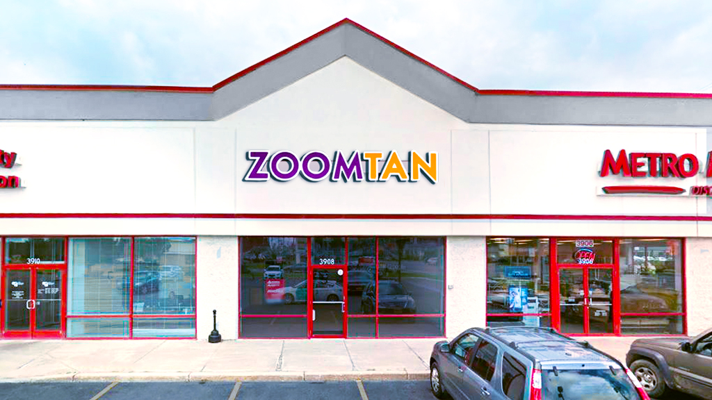 Zoom Tan storefront