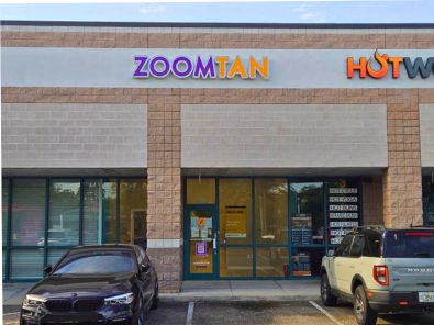 Zoom Tan storefront