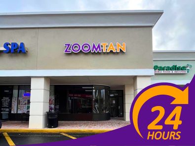 Zoom Tan storefront