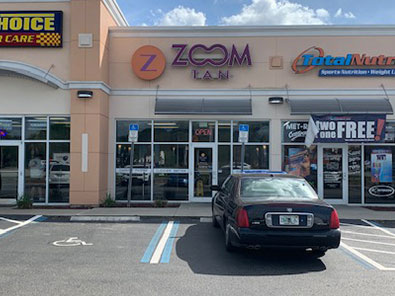 Zoom Tan storefront