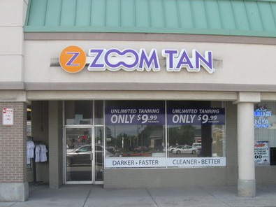 Zoom Tan storefront