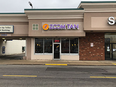 Zoom Tan storefront