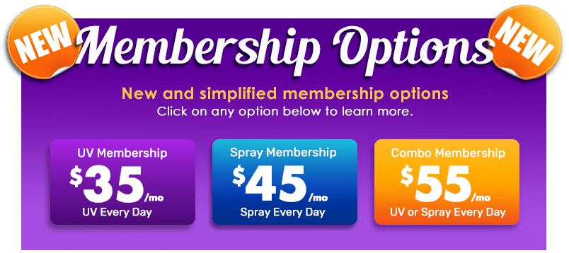 New And Simplified Membership Options - Click On Links Below To Learn More