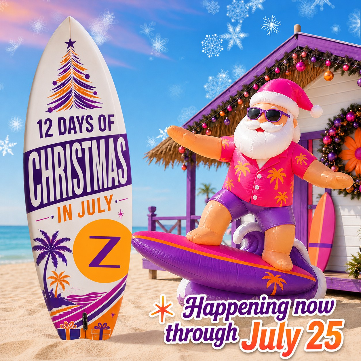 12 Days of Christmas in July sale