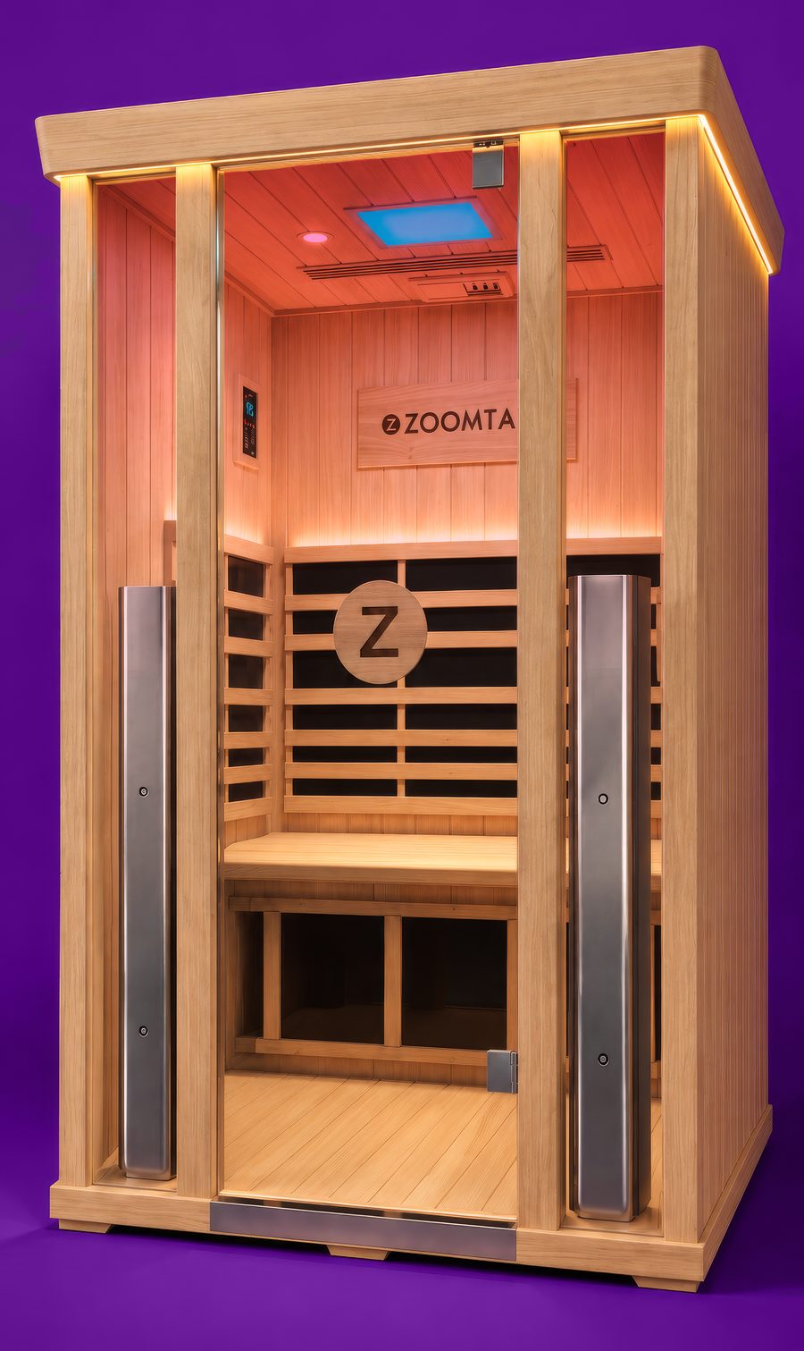 Zoom Tan full-spectrum infrared sauna cabin