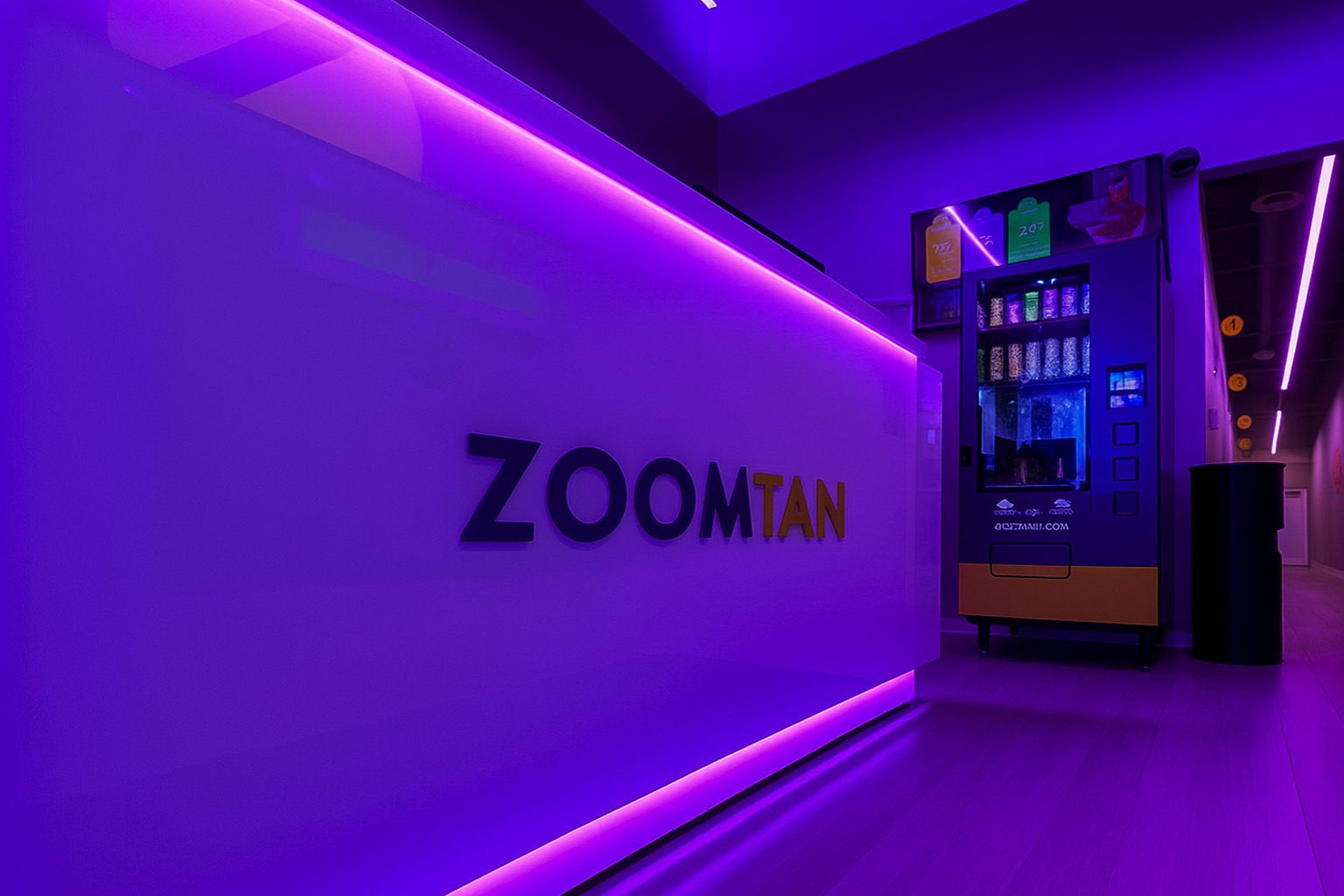 Zoom Tan UV room